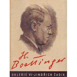 Hugo Boettinger (edice: Galerie, sv. VI.) [malířství, naturalismus, portréty, akty, studie]